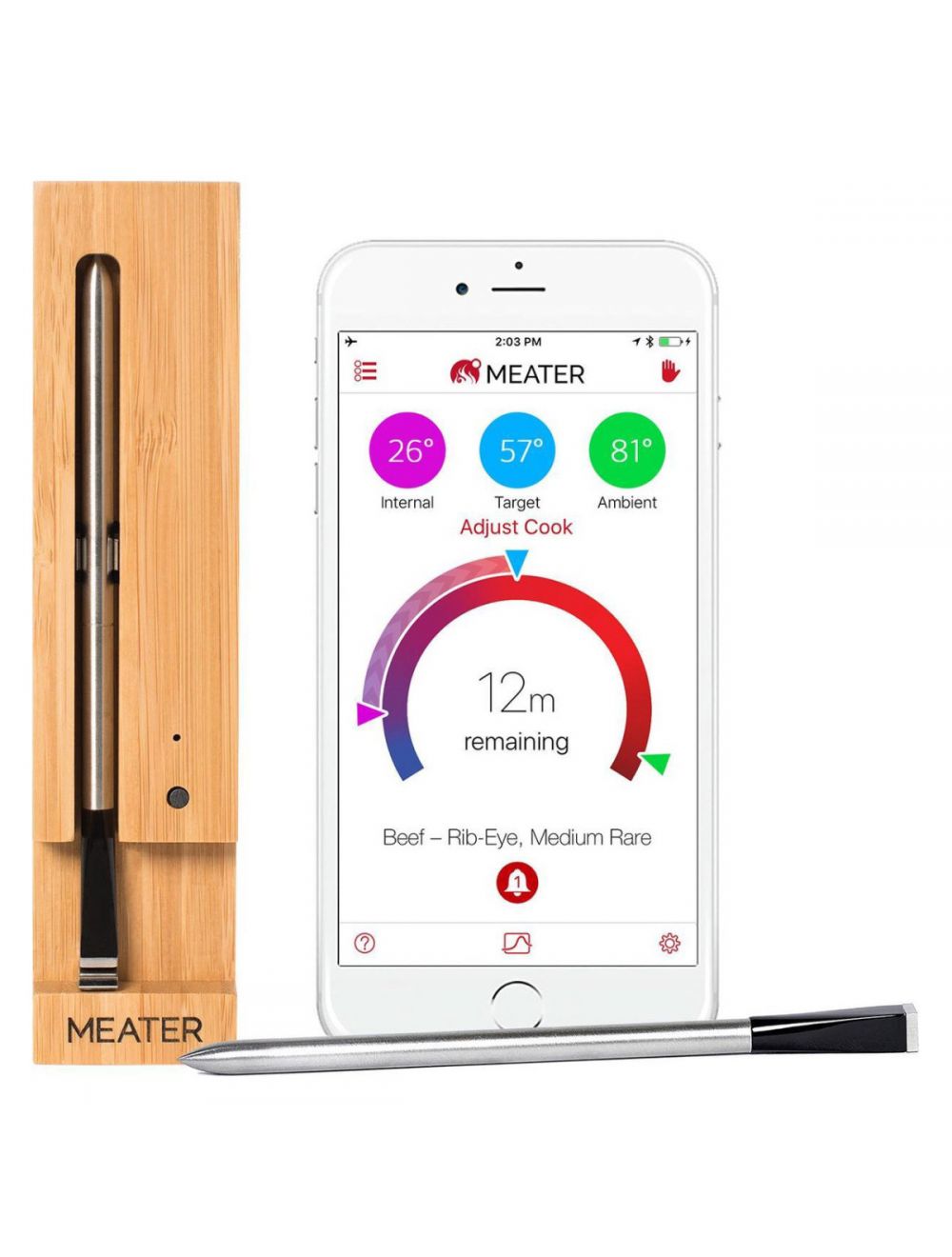 Meater Draadloze Thermometer